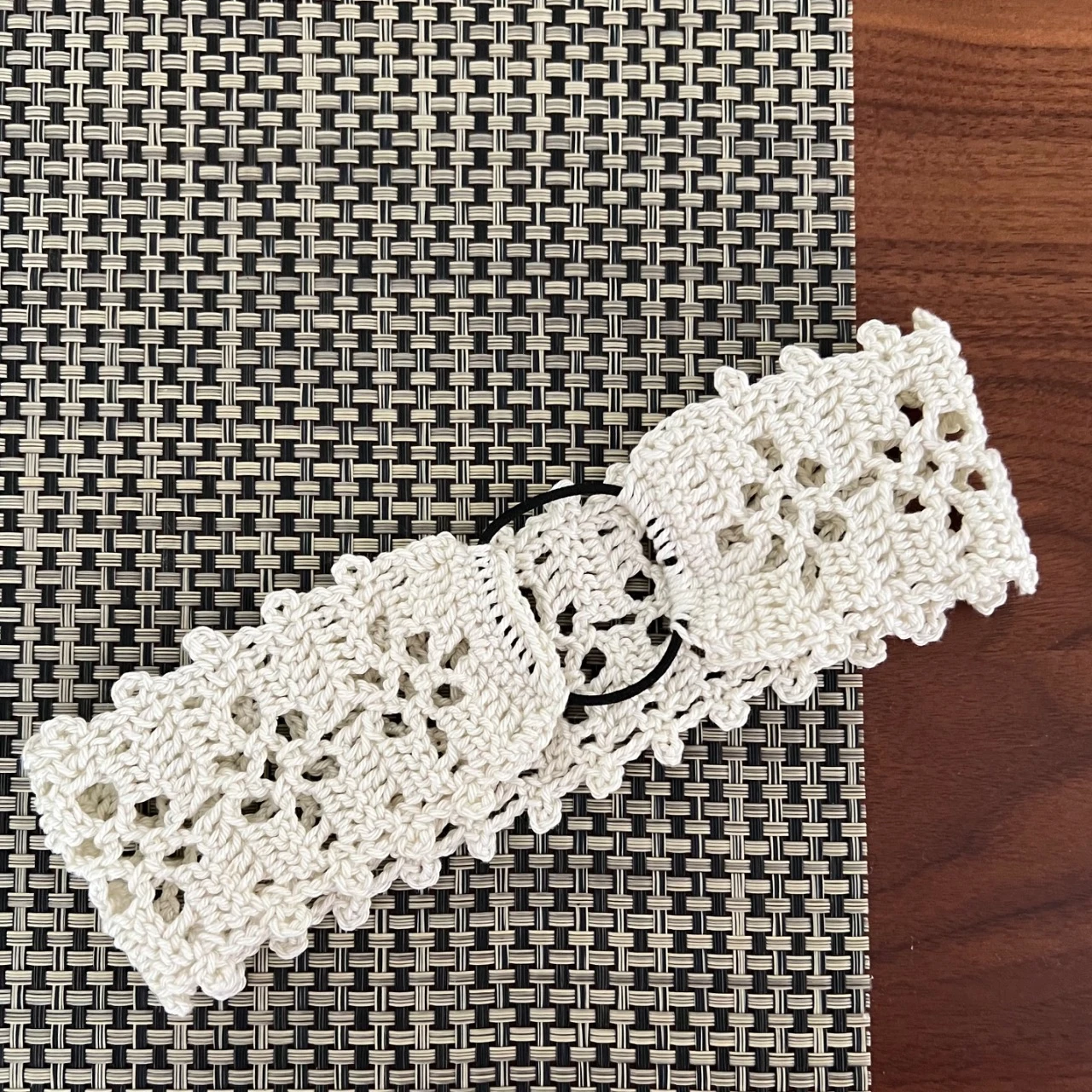 Hairband -crochet – photo 2